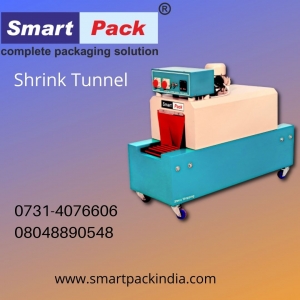 Shrink Wrapping Machine For Water Bottles In Chandigarh